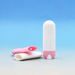 Tubo de lápiz labial portátil de 4,5 g